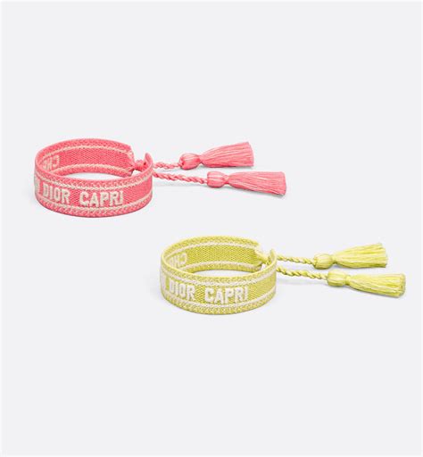 Dioriviera Christian Dior Capri Bracelet Set 